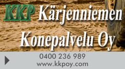Kärjenniemen Konepalvelu Oy logo